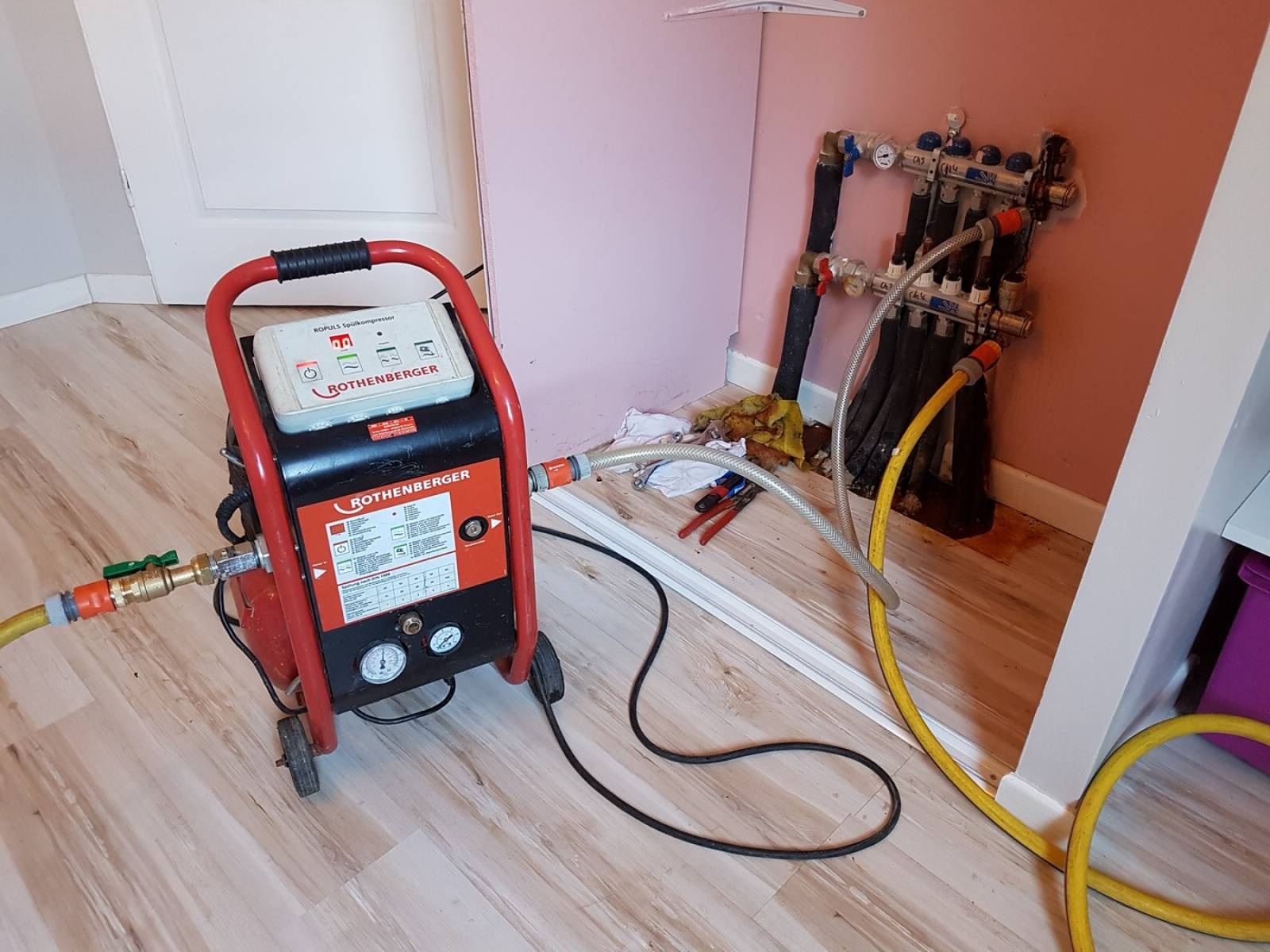 Esenşehir Protherm  Petek Temizliği